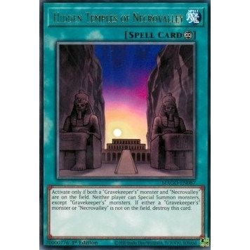 Image for Hidden Temples of Necrovalley (MAGO-EN087) (MAGO) - YuGiOh
