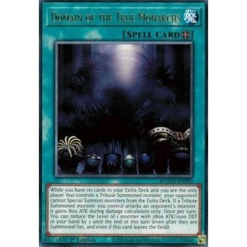 Image for Domain of the True Monarchs (MAGO-EN090) (MAGO) - YuGiOh