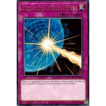 Image for Drowning Mirror Force (MAGO-EN097) (MAGO) - YuGiOh