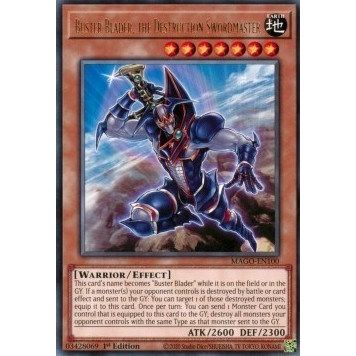 Image for Buster Blader, the Destruction Swordmaster (MAGO-EN100) (MAGO) - YuGiOh