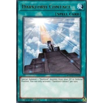 Image for Darklord Contact (MAGO-EN108) (MAGO) - YuGiOh