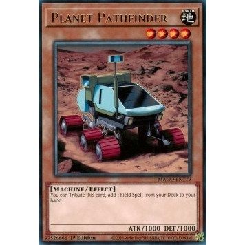 Image for Planet Pathfinder (MAGO-EN119) (MAGO) - YuGiOh