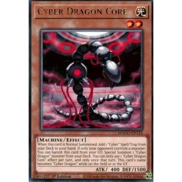 Image for Cyber Dragon Core (MAGO-EN123) (MAGO) - YuGiOh