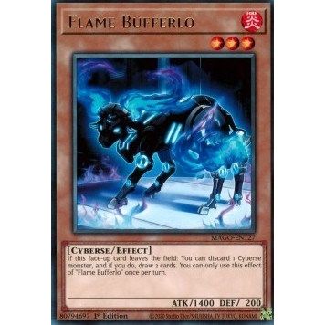 Image for Flame Bufferlo (MAGO-EN127) (MAGO) - YuGiOh