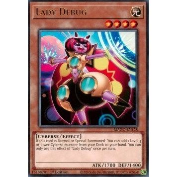 Image for Lady Debug (MAGO-EN128) (MAGO) - YuGiOh