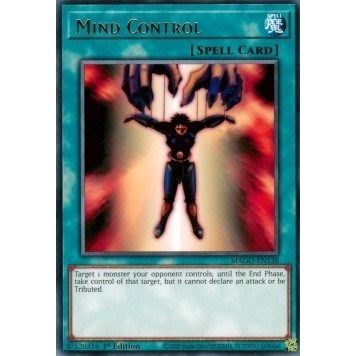 Image for Mind Control (MAGO-EN138) (MAGO) - YuGiOh
