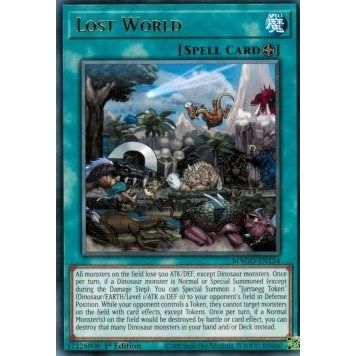 Image for Lost World (MAGO-EN154) (MAGO) - YuGiOh