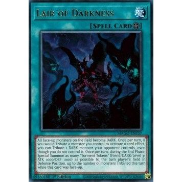 Image for Lair of Darkness (MAGO-EN157) (MAGO) - YuGiOh