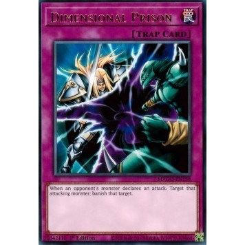 Image for Dimensional Prison (MAGO-EN158) (MAGO) - YuGiOh