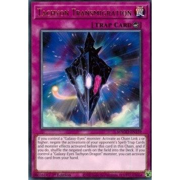 Image for Tachyon Transmigration (MAGO-EN159) (MAGO) - YuGiOh