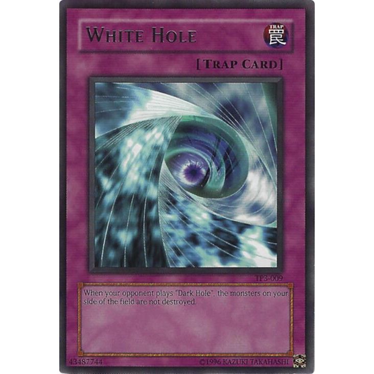 Image for White Hole (TP3-009) (TP3) - YuGiOh