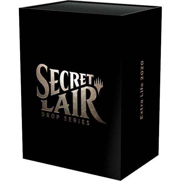 Image for Secret Lair Drop: Extra Life 2020 - Traditional Foil Edition - Magic: The Gathering