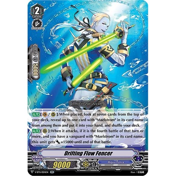 Image for Drifting Flow Fencer (V-BT11/024EN) (V-BT11) - Cardfight Vanguard