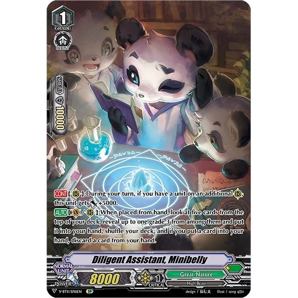Image for Diligent Assistant, Minibelly (SP) (V-BT11/SP16EN) (V-BT11) - Cardfight Vanguard