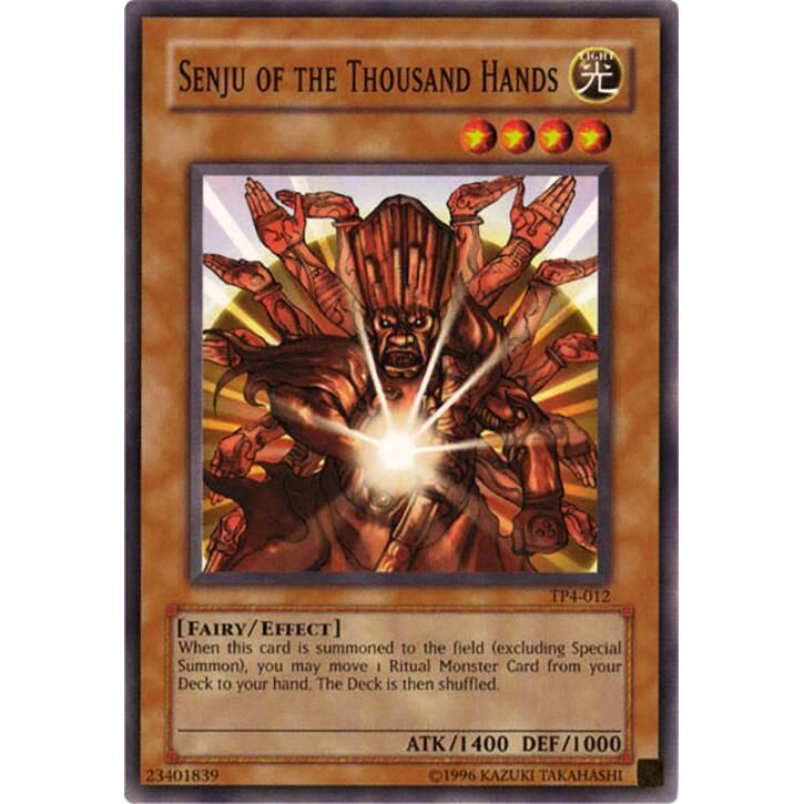 Image for Senju of the Thousand Hands (TP4-012) (TP4) - YuGiOh