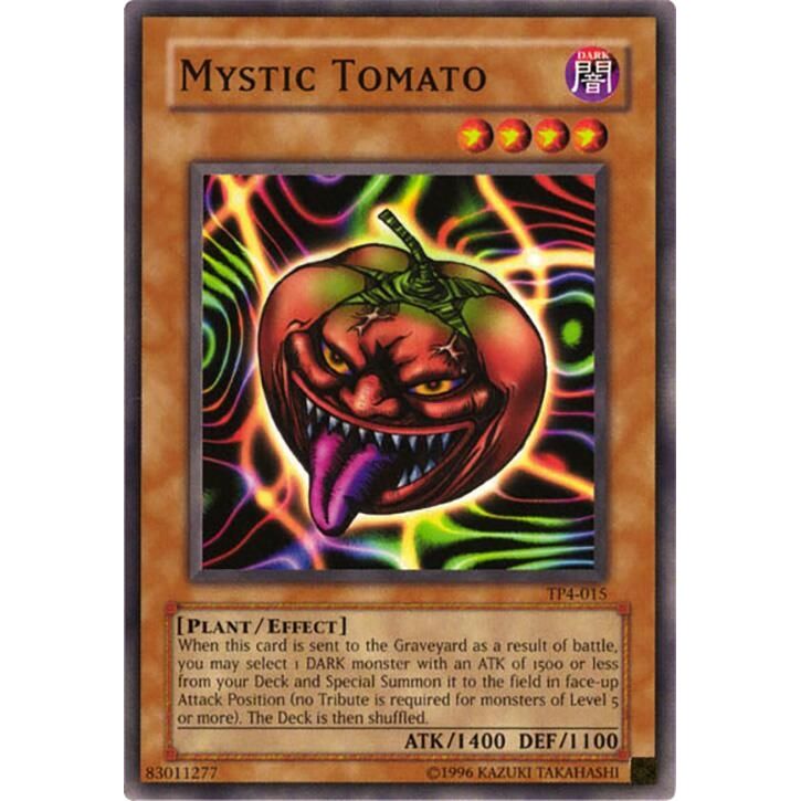 Image for Mystic Tomato (TP4-015) (TP4) - YuGiOh