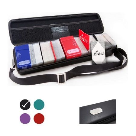 Image for Quiver Card Carrying Case - Black - Collectible Storage