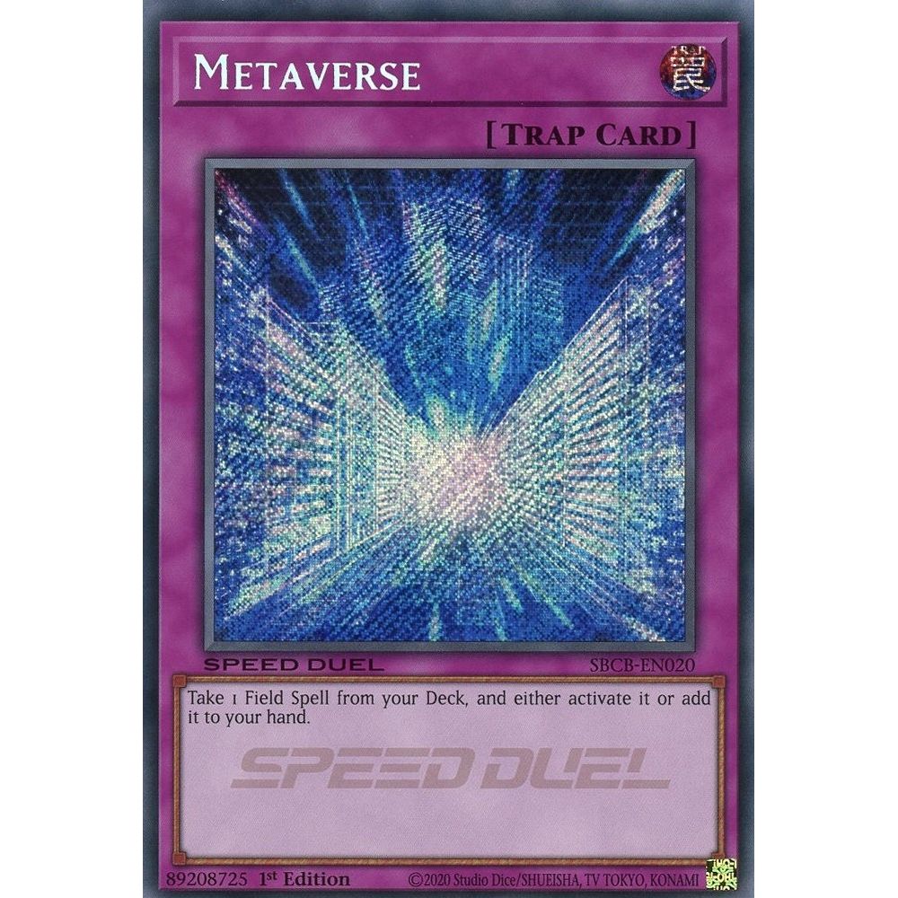 Image for Metaverse (Secret) (SBCB-EN020) (SBCB) - YuGiOh