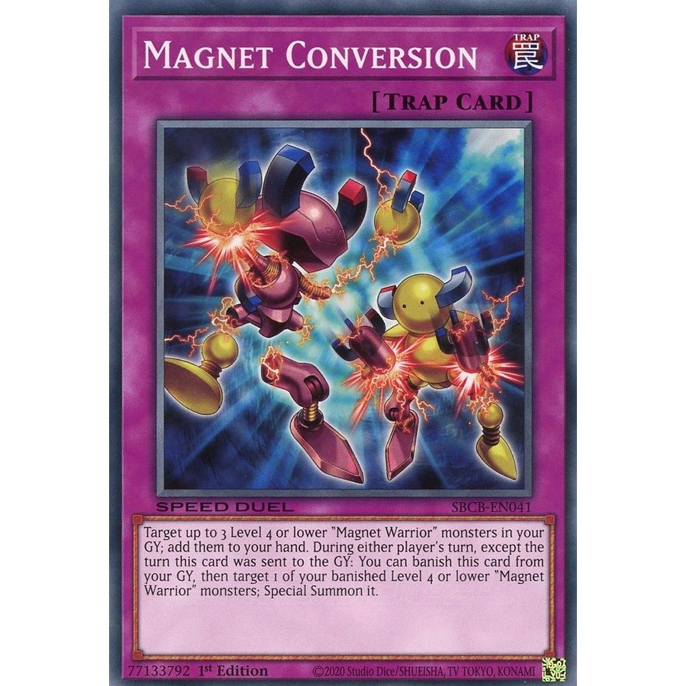 Image for Magnet Conversion (SBCB-EN041) (SBCB) - YuGiOh