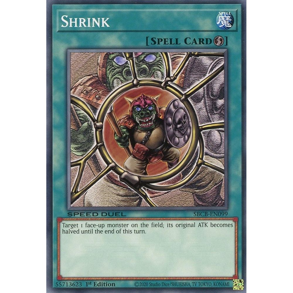 Image for Shrink (SBCB-EN099) (SBCB) - YuGiOh