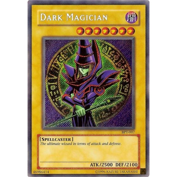 Image for Dark Magician (BPT-007) (BPT) - YuGiOh