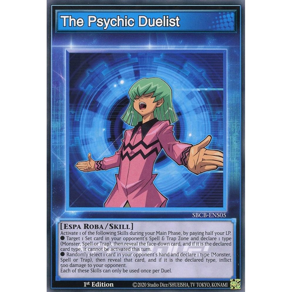 Image for The Psychic Duelist (SBCB-ENS05) (SBCB) - YuGiOh