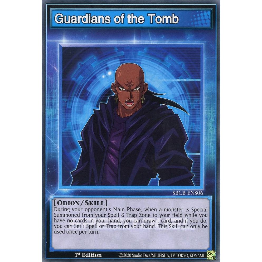 Image for Guardians of the Tomb (SBCB-ENS06) (SBCB) - YuGiOh