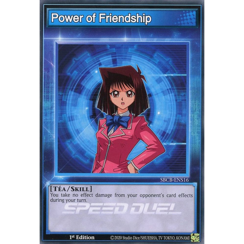 Image for Power of Friendship (SBCB-ENS16) (SBCB) - YuGiOh