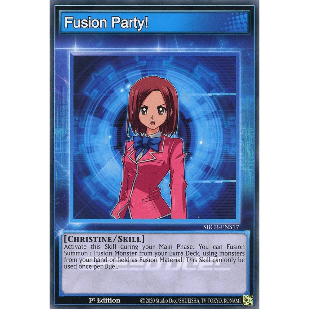 Image for Fusion Party! (SBCB-ENS17) (SBCB) - YuGiOh