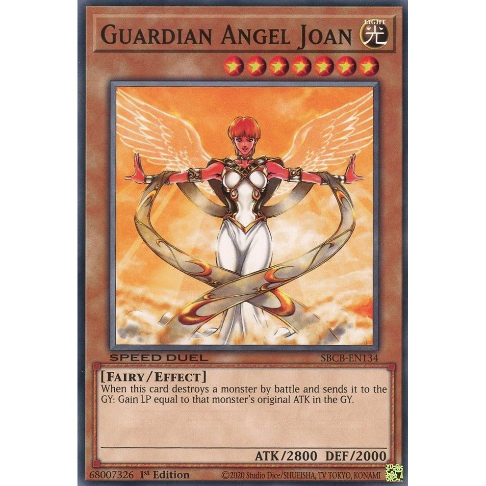 Image for Guardian Angel Joan (SBCB-EN134) (SBCB) - YuGiOh