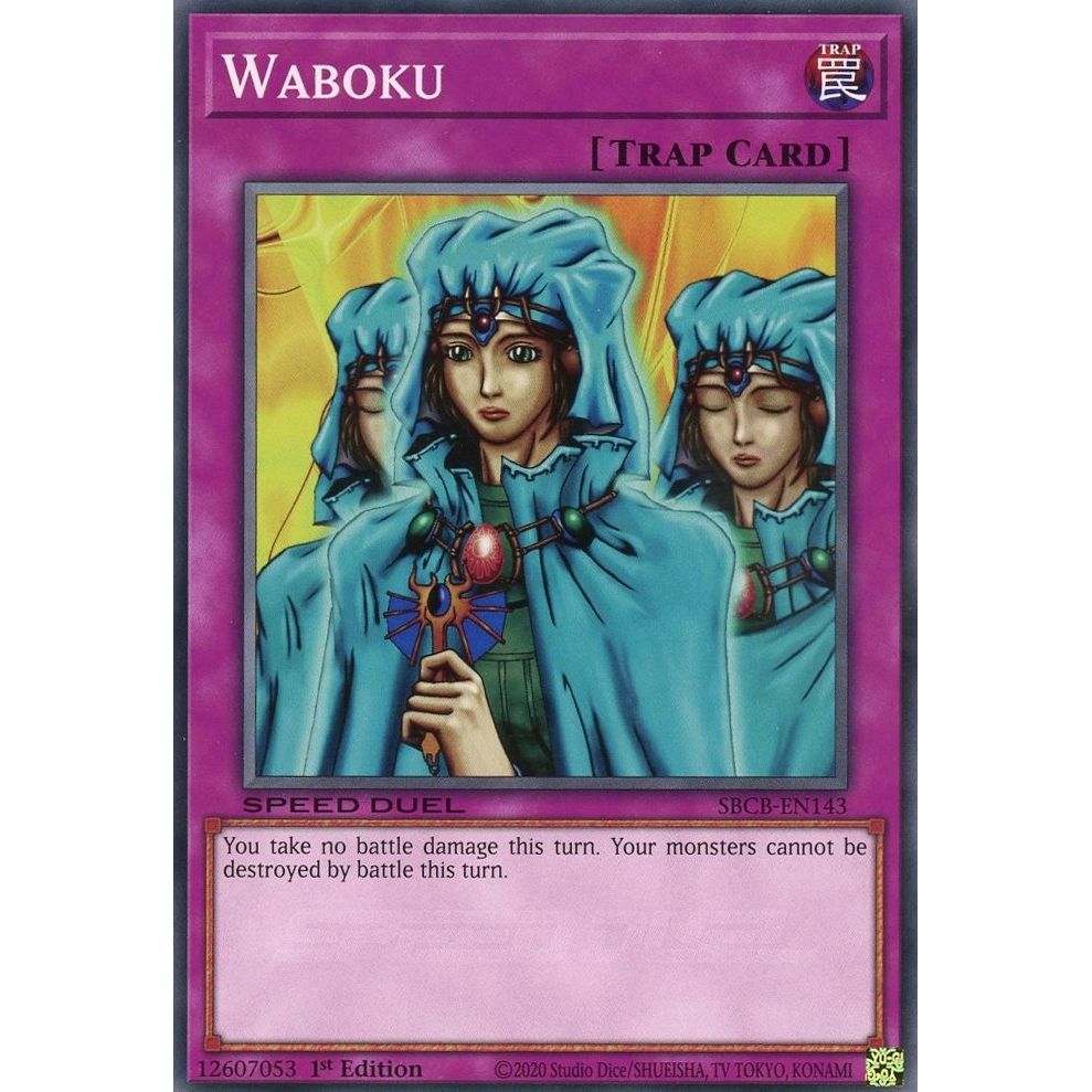 Image for Waboku (SBCB-EN143) (SBCB) - YuGiOh