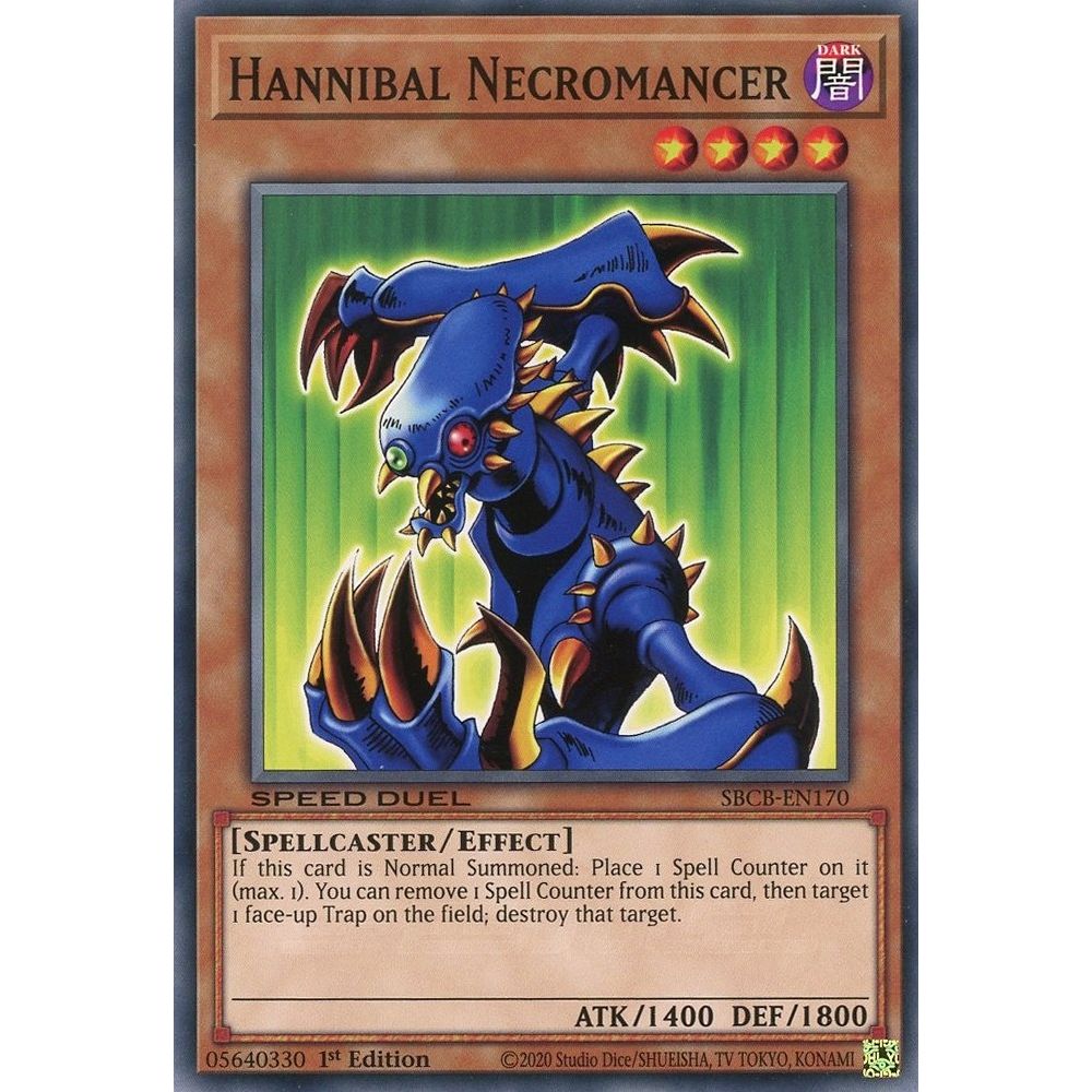 Image for Hannibal Necromancer (SBCB-EN170) (SBCB) - YuGiOh