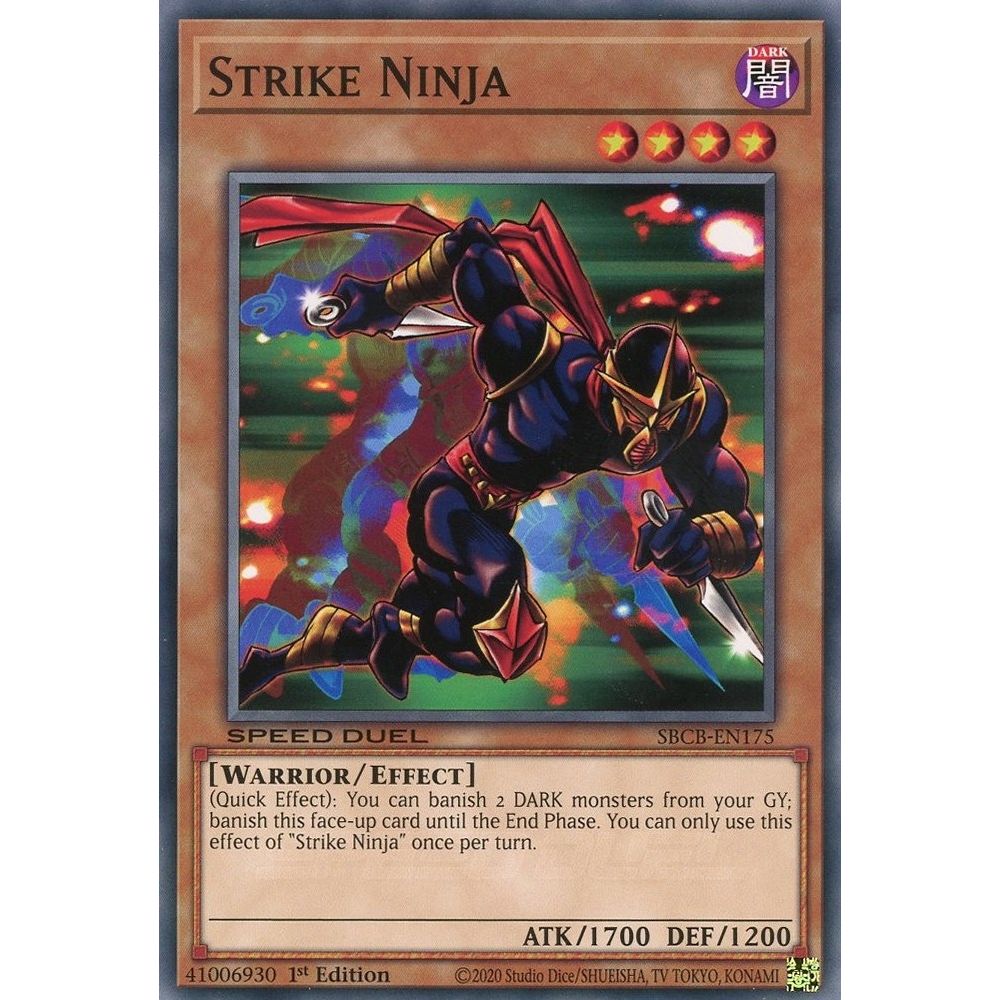 Image for Strike Ninja (SBCB-EN175) (SBCB) - YuGiOh