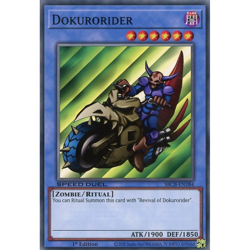 Image for Dokurorider (SBCB-EN184) (SBCB) - YuGiOh