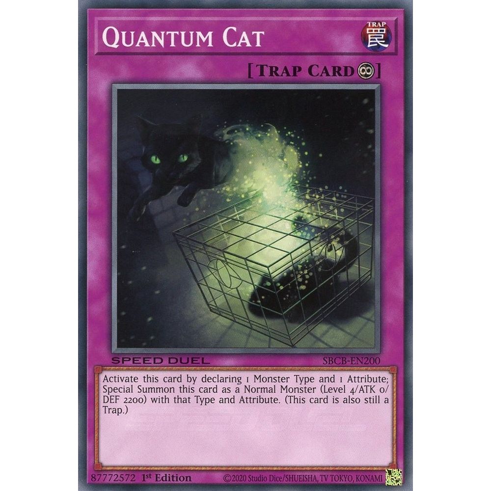 Image for Quantum Cat (SBCB-EN200) (SBCB) - YuGiOh