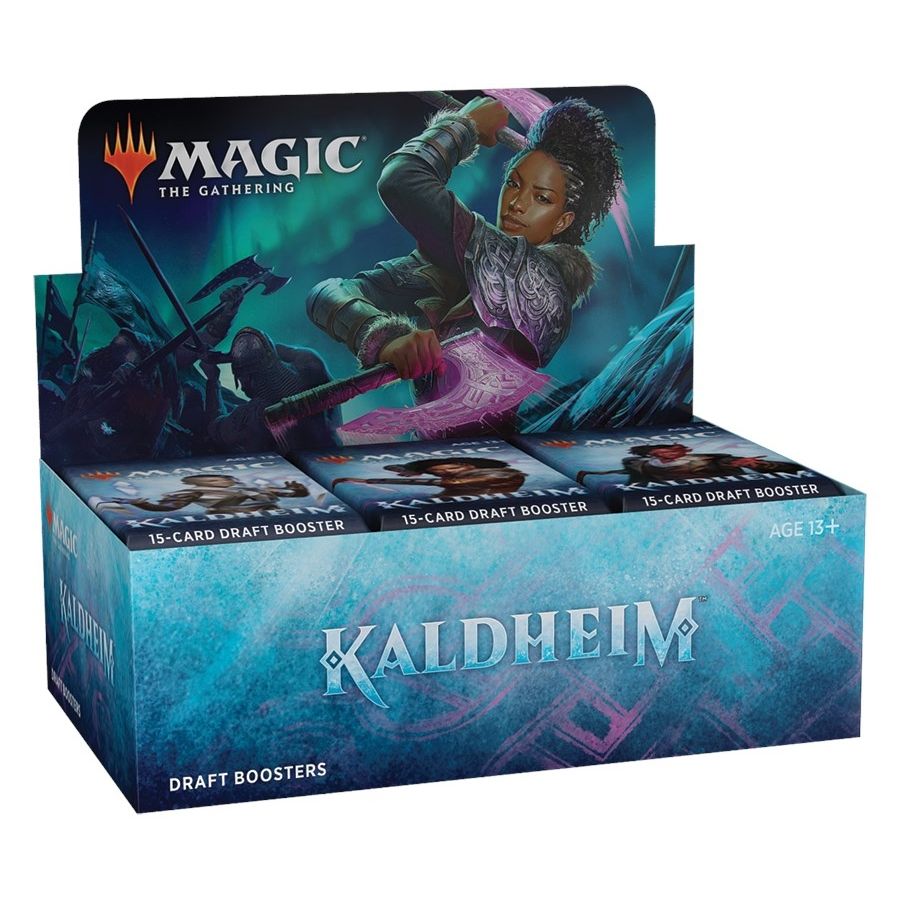 Image for Kaldheim - Draft Booster Box - Magic: The Gathering