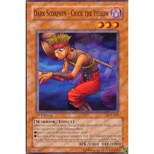 Image for Dark Scorpion - Chick the Yellow (DCR-026) (DCR) - YuGiOh