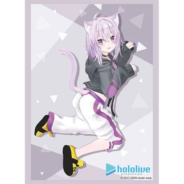 Image for Bushiroad Sleeve Collection HG Vol.2629: Hololive Production - Nekomata Okayu (60-Pack) - Card Sleeves