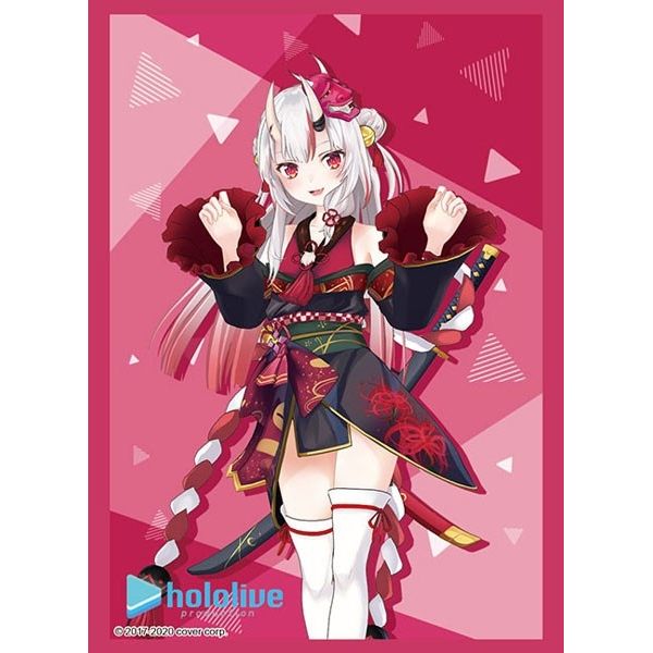 Image for Bushiroad Sleeve Collection HG Vol.2624: Hololive Production - Nakiri Ayame (60-Pack) - Card Sleeves