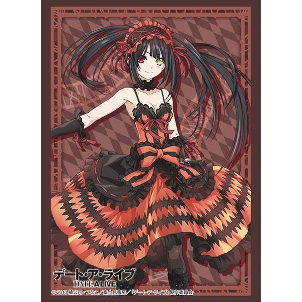 Image for Bushiroad Sleeve Collection HG Vol.2614: Date A Live - Kurumi Tokisaki (60-Pack) - Card Sleeves
