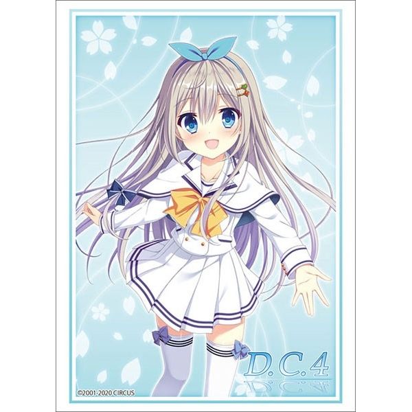 Image for Bushiroad Sleeve Collection HG Vol.2606: Da Capo 4 - Arisu Sagisawa (60-Pack) - Card Sleeves