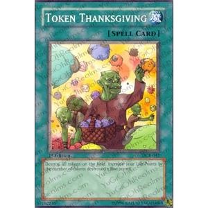 Image for Token Thanksgiving (DCR-041) (DCR) - YuGiOh