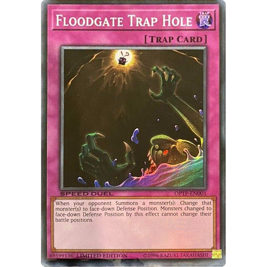 Image for Floodgate Trap Hole (OPTP-EN001) (MISC) - YuGiOh