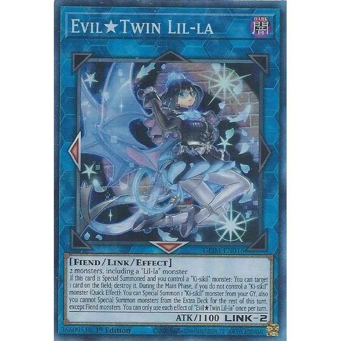 Image for Evil Twin Lil-la (CR) (GEIM-EN016) (GEIM) - YuGiOh