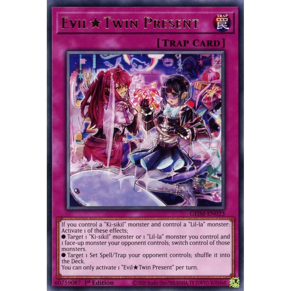 Image for Evil Twin Present (GEIM-EN023) (GEIM) - YuGiOh
