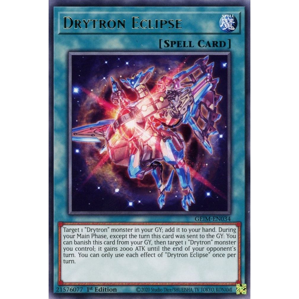 Image for Drytron Eclipse (GEIM-EN034) (GEIM) - YuGiOh