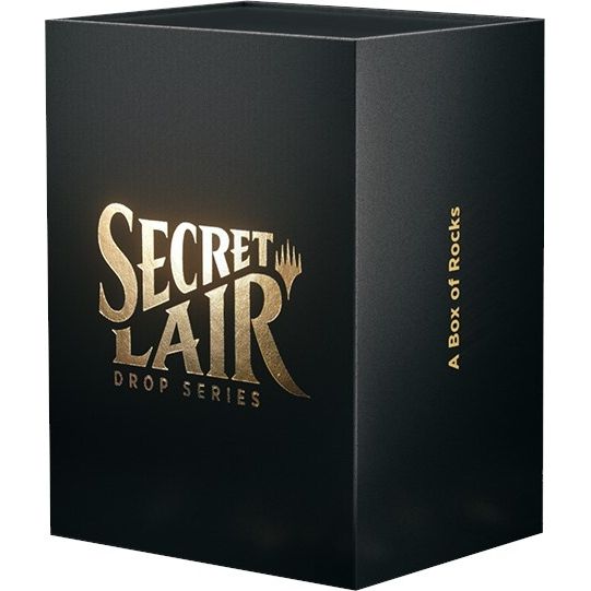 Image for Secret Lair Drop: Secretversary Superdrop - A Box of Rocks - Non-Foil Edition - Magic: The Gathering