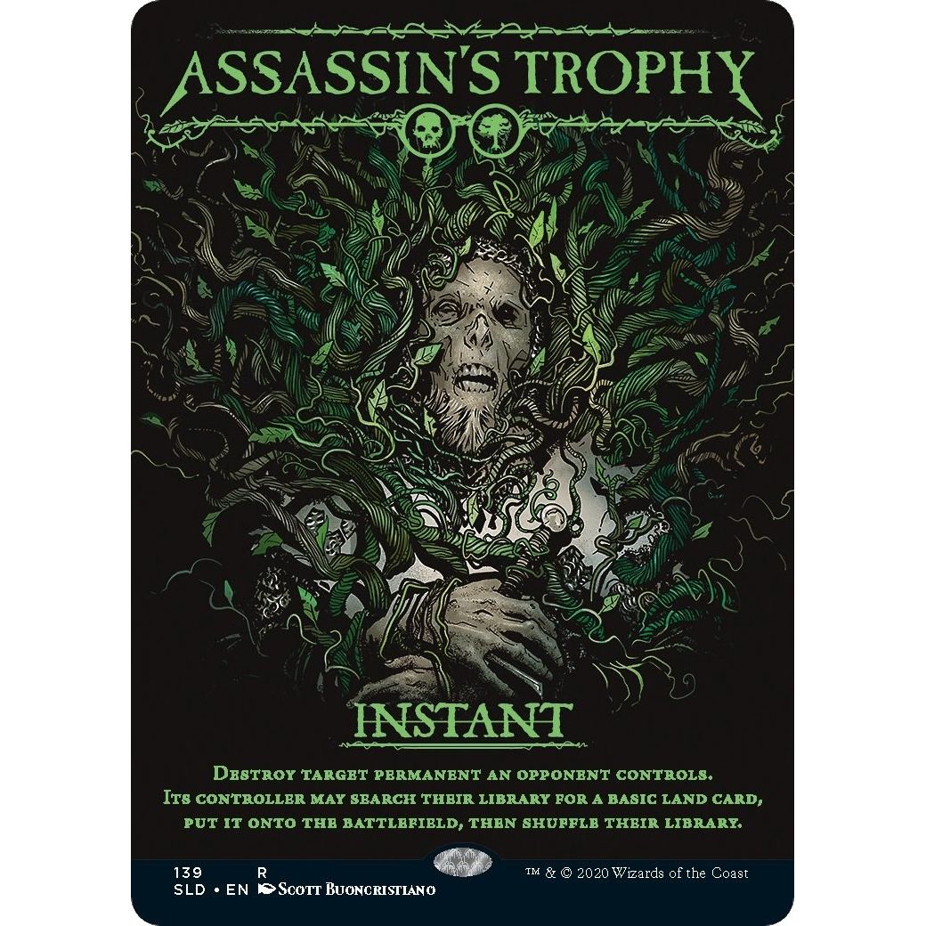 Image for Assassin's Trophy (139) (SLD) - Magic: The Gathering