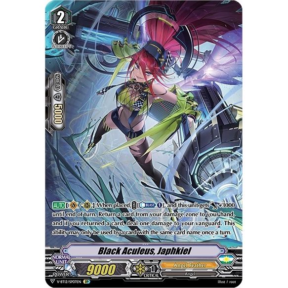 Image for Black Aculeus, Japhkiel (SP) (V-BT12/SP07EN) (V-BT12) - Cardfight Vanguard
