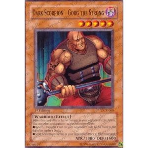 Image for Dark Scorpion - Gorg the Strong (DCR-060) (DCR) - YuGiOh
